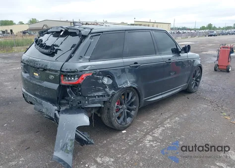 2020 Land Rover Range Rover Sport Hst Mhev из США, поврежденный, VIN SALWS2RU3LA899269